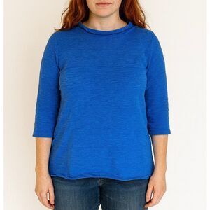 Habitat clothing purple rolled neck sweater small